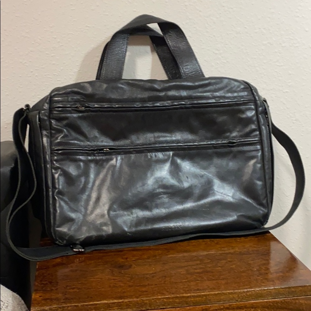 Genuine leather laptop bag Rudsak
